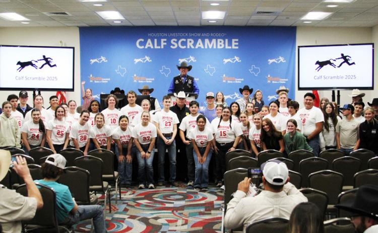Houston Calf Scramble Group March 10, 2025