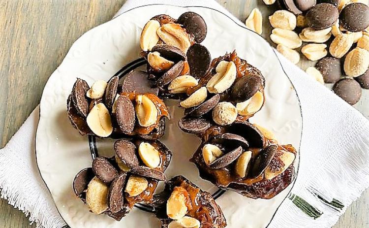 DATE’ NIGHT Mejool dates are the foundation of this homemade, heart-healthy treat. | ANGELINA LARUE PHOTO