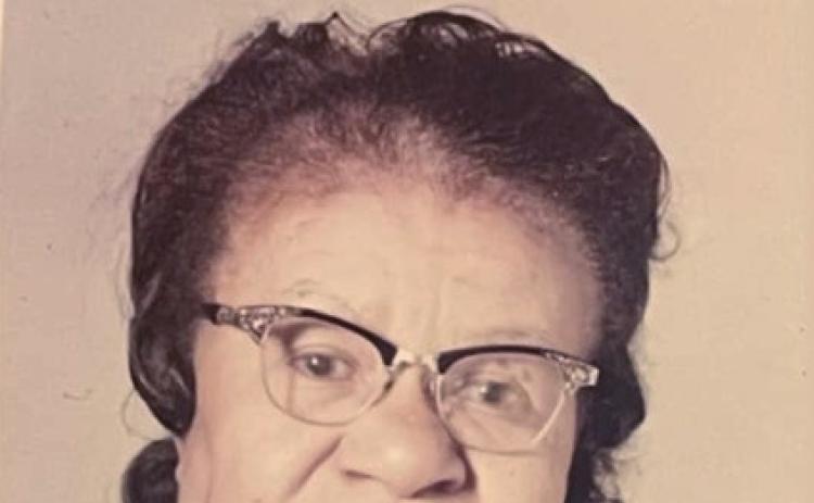ANNIE TAYLOR, A PIONEER FROM FLOYDADA