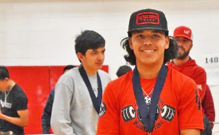 Gonzales takes home wins at regional, state powerlifting