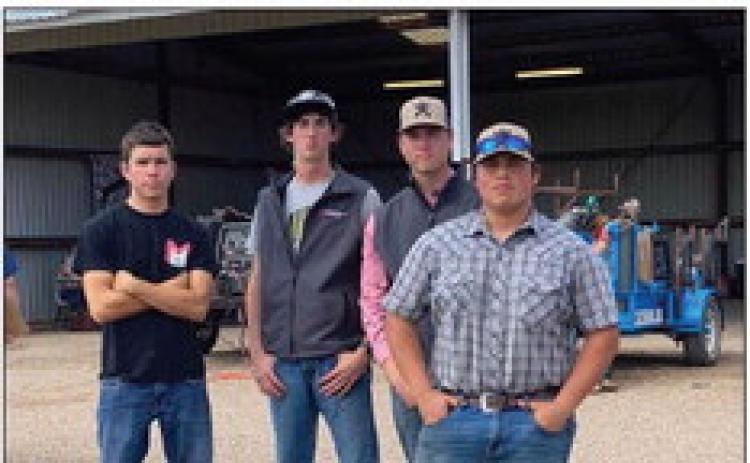 Lockney FFA teams compete in Cotton Field Classic Build-Off in Lorenzo