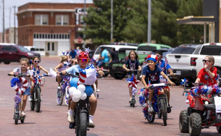 is in its youth, to judge by participation in Floydada’s America250 parade last Saturday on the square. MORE SPOTLIGHT PHOTOS, PAGE 4 | CERVANTES PHOTOGRAPHY