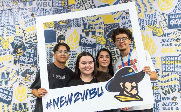 RECORD APPLICATIONS As of July 15,Wayland had received more than 1,900 undergraduate applications for admission to the Plainview campus, surpassing the previous record set in 2024. | COURTESY PHOTO