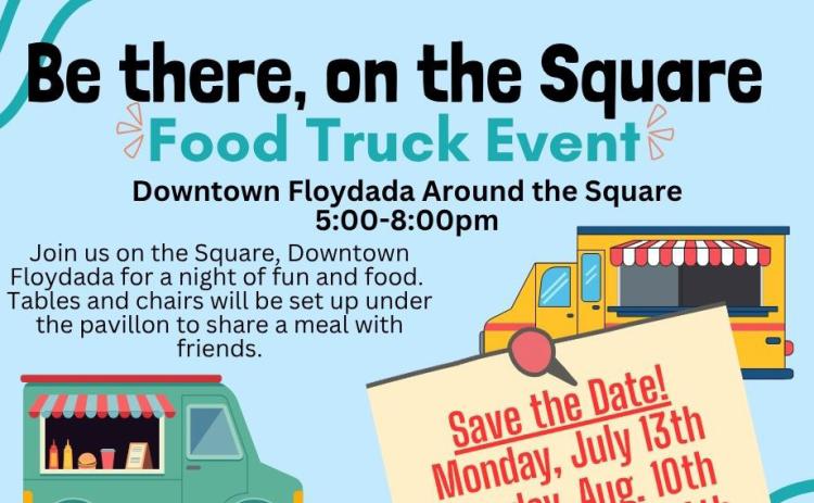 Floydada CIC brings food trucks for community gathering