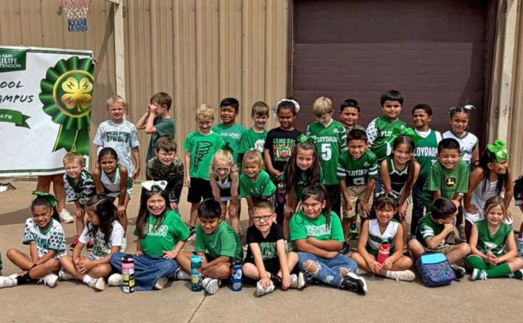 FLOYDADA HONOR Floydada CISD’s Duncan Elementary was honored with the Healthy School Recognized Campus distinction for the third year in a row. | COURTESY PHOTO