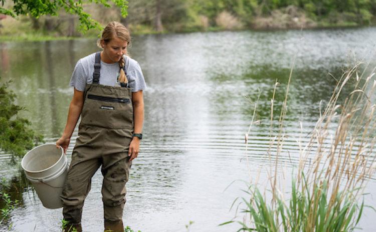 Pond management myths and mistakes will be the topic of an Oct. 15 Texas A&amp;M AgriLife Extension Service webinar. | Sam Craft/Texas A&amp;M AgriLife