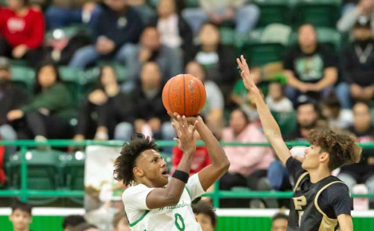 TYREAN THE TYRANT ruled the court Friday night against the Post Antelopes as the Whirlwinds added their fifth district win at home. | KODIE FAIRCHILD