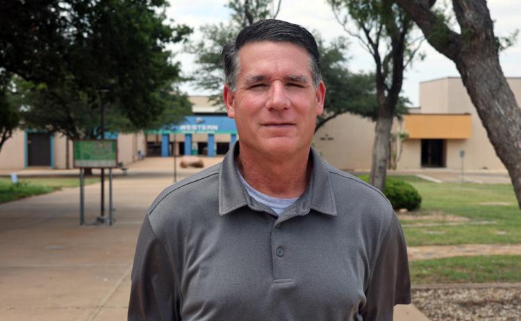 TECH INFRASTRUCTURE CERTIFICATE Shawn Fonville, vice president for Career and Technical Education and Continuing Education, announced a new program June 8 for Western Texas College campus. | COURTESY PHOTO