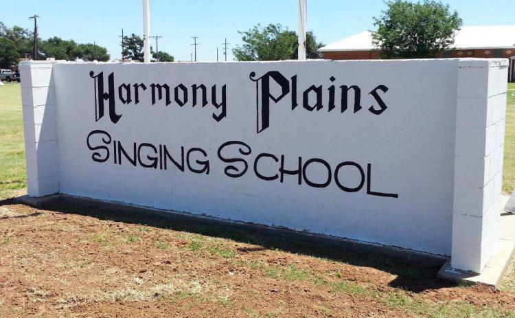 HARMONY PLAINS SINGING SCHOOL, which first meet in 1964, will gather again in Cone, Texas, July 20–25. | LIZ ADAMS PHOTO