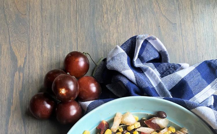 Southwestern Pasta Salad spices up eating light
