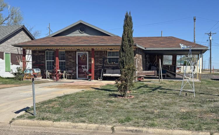 BARRICADED INSIDE a house in the 300 block of West Jackson Street in Floydada was 34-year-old Michael Angelo Ramos, who was eventually arrested and charged with arson and violation of a protective order. 41-year-old Erika Yvette Eguia was also arrested. | HESPERIAN-BEACON