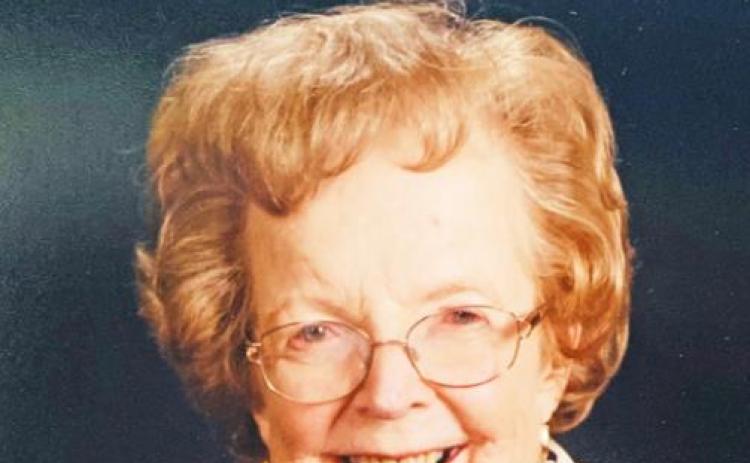 Janice Elaine Thompson Lloyd, 1930–2022