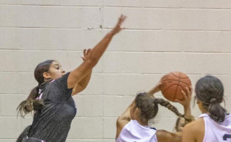 Lady Horns win two games, beat Springlake-Earth and Patton