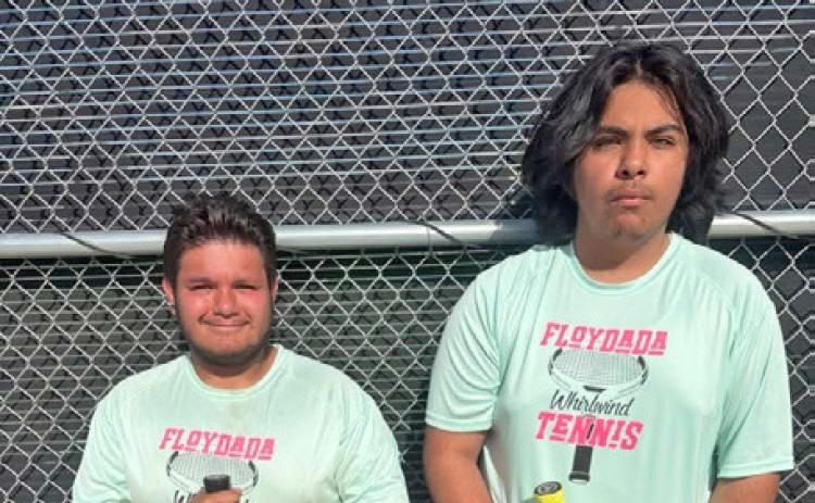 Floydada district tennis honors