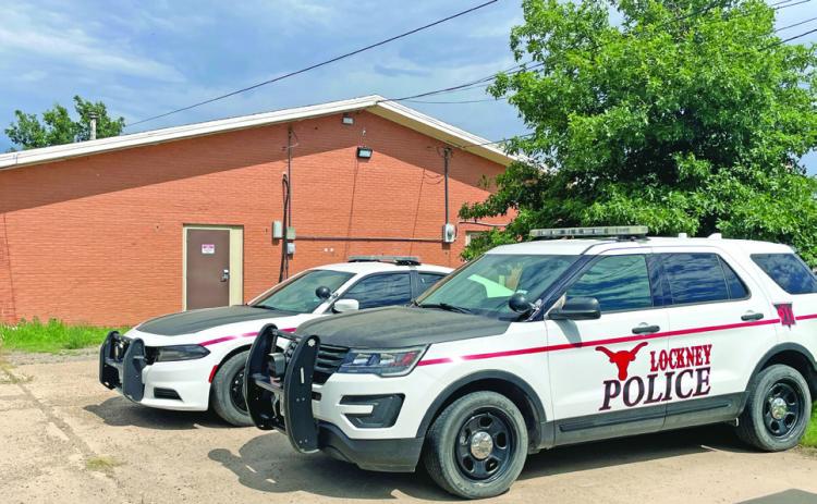 LOCKNEY TRANSITION The Lockney Police Department's office has been shut down and the patrol vehicles are parked out back. According to Lockney city manager Buster Poling, the Floyd County Sheriff's office is now handling all police calls for Lockney, although the Lockney city council isn't certain what the next plan will be. | HESPERIAN-BEACON PHOTO