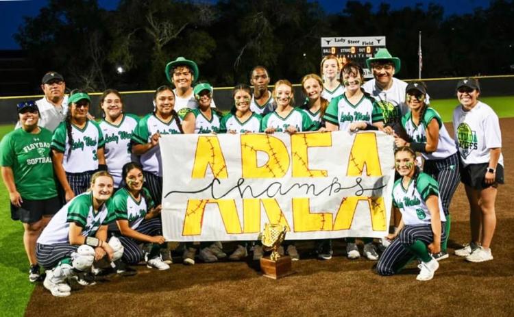 NEXT GAMES SET FOR THURSDAY, SATURDAY Floydada into a best-of-three series against the Colorado Lady Wolves of Colorado City. The games will be played at Frenship High School in Wolfforth with a single game set for 6 p.m. Thursday and a possible doubleheader beginning at noon Saturday. | FLOYDADA YEARBOOK PHOTO