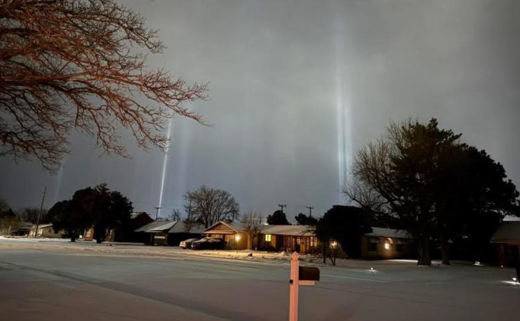 SPOTLIGHT ON SNOW DAY IN FLOYDADA