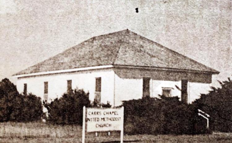 All welcome to celebrate Christmas Eve at historic Carr’s Chapel