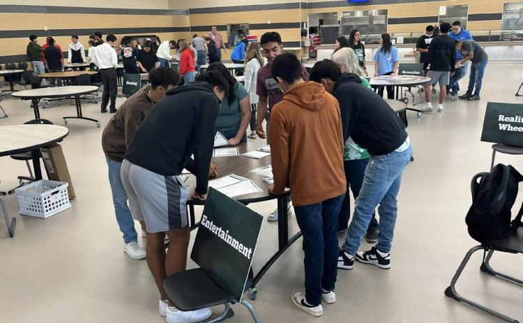 Floydada seniors learn real world money lessons
