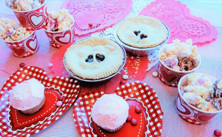 Sweet treats for Valentine’s Day
