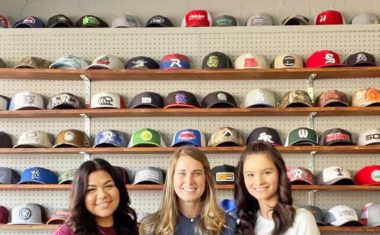 Nutthouse Designs named Floydada Chamber Business of the Month