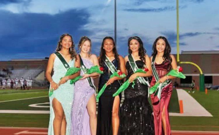Floydada Homecoming court honored