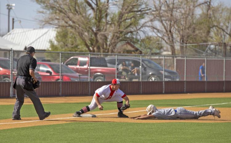 Longhorns baseball team win 2 over Mustangs; luck fails to hold for Lady Horns