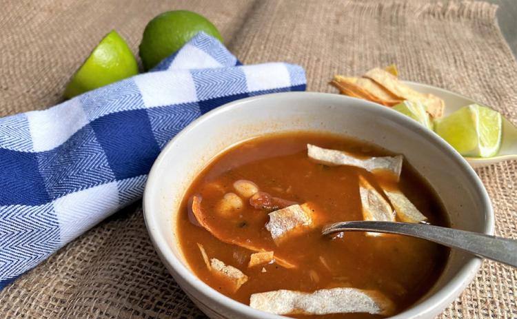 WARM FARE Pozole takes the chill off of a winter day. | ANGELINA LA RUE PHOTO
