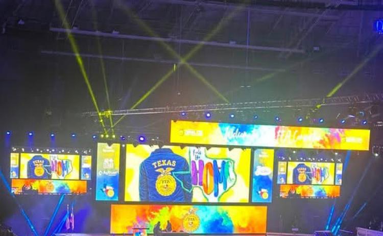 SPOTLIGHT ON FLOYD CO. FFA AT STATE CONVENTION