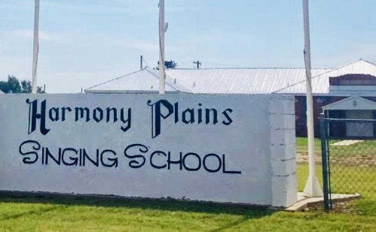 HARMONY PLAINS SINGING SCHOOL, CONE, TEXAS | LIZ ADAMS
