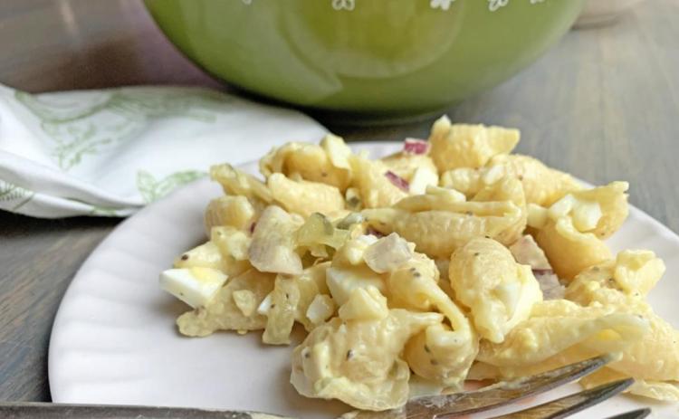 A fresh twist on pasta salad; see you at Lubbock Book Festival Sept. 24-25