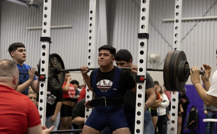 Lockney powerlifters qualify for state and regional meets
