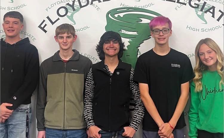 Floydada Collegiate High School UIL students compete at Fall Fandango