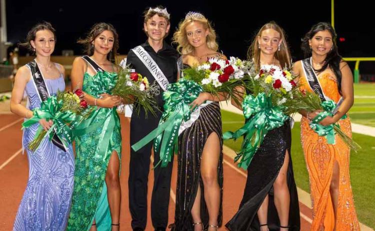 2026 FLOYDADA CHS HOMECOMING QUEEN’S COURT