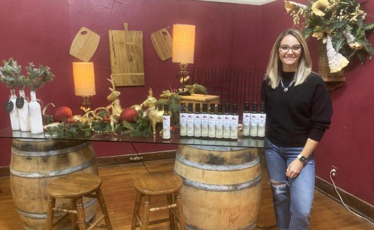 TURKEY WINERY Plans are being made to open the first winery in Turkey, Texas, in time for the week of the 50th Bob Wills Day at the end of April. Britt Pettit (right) will manage the new winery. | COURTESY PHOTO