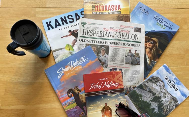 WHERE WILL YOU BE TRAVELING THIS SUMMER? Take your Hesperian-Beacon along with you and send us a selfie! All submitted photos will be entered into a drawing for a one-year free subscription. Plus — you may end up on Page One! Contest runs weekly through August 31, 2023. Send your photos (phone photos are fine, but be sure to set your camera resolution to high before you snap!) to fchb.editor@yahoo. com. Include names of people in your photo, and your location.