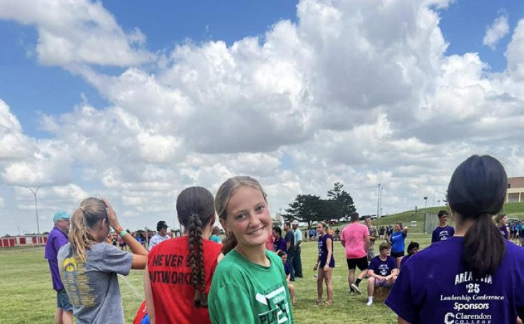 FLOYDADA FFA LEADERSHIP CAMP Earlier this month members of the Floydada FFA attended the 2025 Area 1 Leadership Camp at Clarendon College, meeting new friends and benefitting from a variety of learning opportunities. | COURTESY PHOTOS