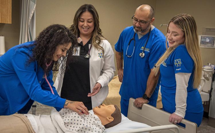Beginning this fall, incoming freshmen at Wayland’s Plainview campus may enter the established pre-nursing track with a new expectation. | COURTESY PHOTO