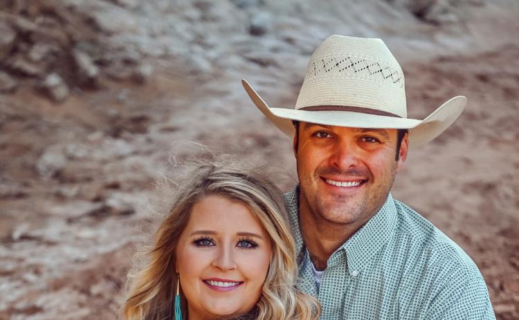 HALLIE SUSANNAH BERTRAND &amp; CLINT PAUL McDANIEL