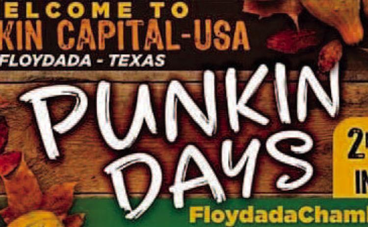 If it’s October, it’s almost time for Punkin Days in Floydada, Punkin Capital USA