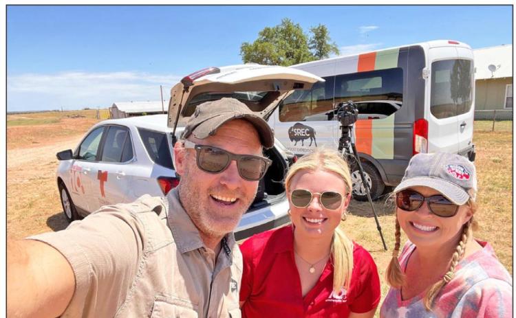 SAINTS ROOST TRAVEL Guided tours are now being offered across many favorites places in Caprock Country, organized by Dusty and Nikki Green of the ”Two for the Road” adventure TV show. | COURTESY PHOTO