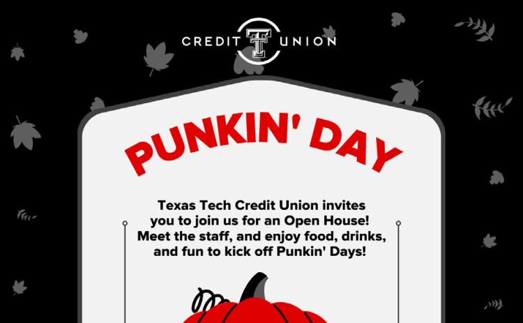 Texas Tech Credit Union to hold open house Oct. 7