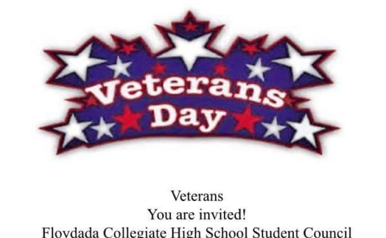 Floyd County schools to honor veterans next week