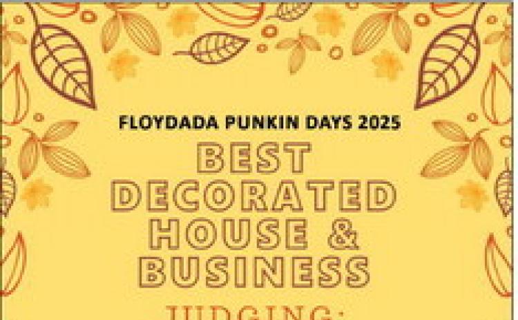 Floydada to celebrate 38th Annual Punkin Days Oct. 11