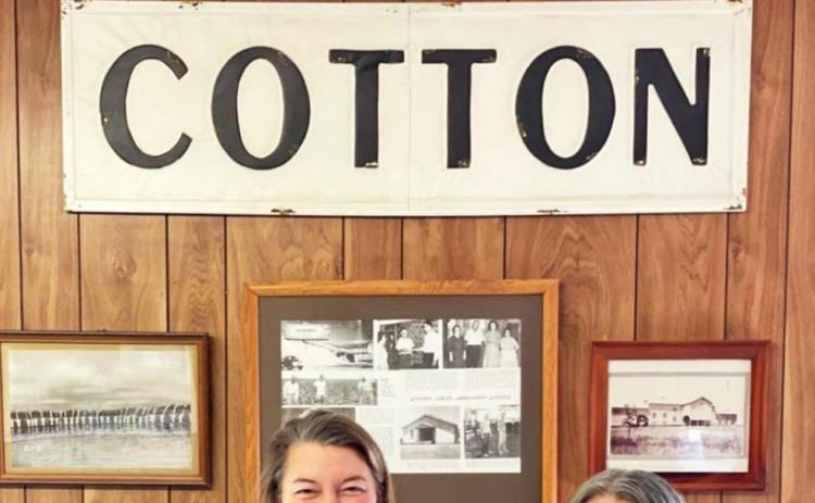 Darty Gin chosen Floydada Business of the Month for February