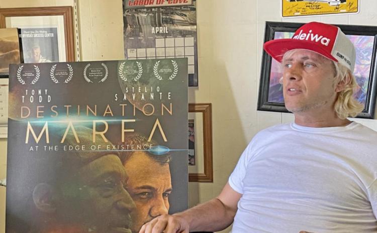 ‘Destination Marfa’ to show at Spur’s Palace Theater Oct. 23