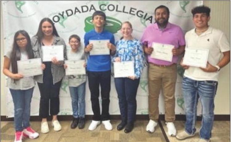 Floydada CISD recognizes students and staff at August board meeting