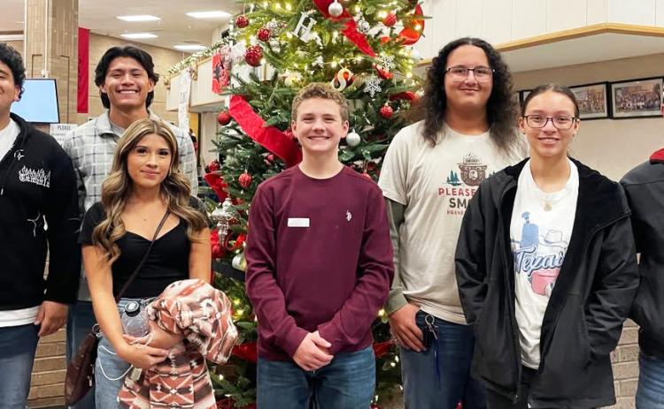 LOCKNEY BAND HONORS Congratulations go to Daniel Alvarado, JoJo Cuellar, Carter Duniven, Noah Gonzales, Noah Perez, Anyssa Sanchez, and Kara Sanchez for going above and beyond to prepare the all-state track etudes and scales for honor band auditions this year. Daniel, Carter, Noah G, Anyssa, and Kara all made Region Honor Band -- and Carter and Noah G qualified to compete at Area (next round of all-state track) in January. | COURTESY PHOTO