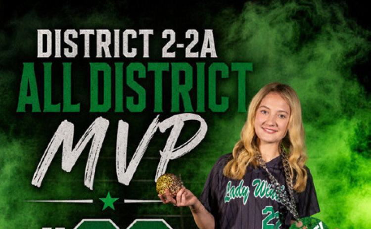 MADISON PYLE Most Valuable Player Academic All District