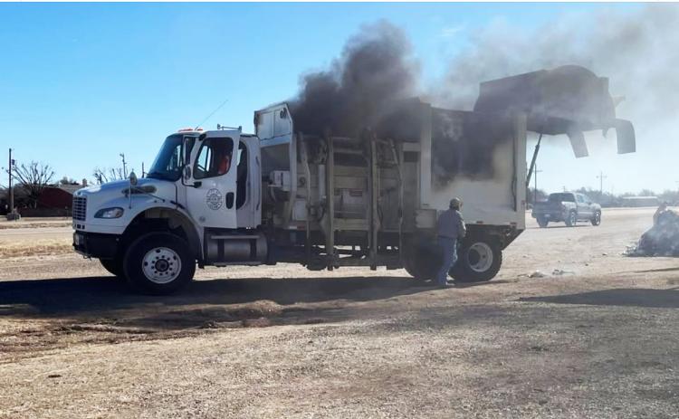 Lockney garbage truck out of service; residents directed to landfill for trash disposal